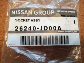 Socket assy-clearance lamp Nissan Qashqai J10 26240-JD00A Original.