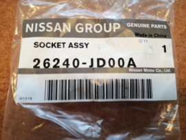 Lampfitting stadslicht Nissan Qashqai J10 26240-JD00A Origineel.