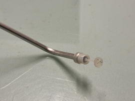 Aircoleiding hoge druk Nissan Qashqai J10/ JJ10 92440-JD01B Origineel.