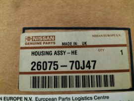 Koplamp links Nissan Primera P10 26075-70J47 Origineel.