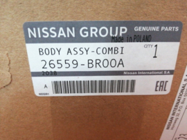 Body assy-rear combination lamp, outer left-hand Nissan Qashqai J10 / JJ10 26559-BR00A Original