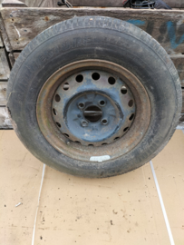 175/70R13 4x100 5J ET45 Bridgestone B250, Used part. (20240803)