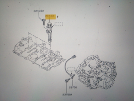 Bobine Nissan 22448-00Q0B X76/ X83 (7700 875 000) Origineel.
