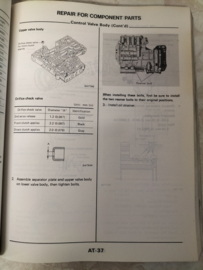 Service manual ''Model Z31 series'' Nissan 300ZX Z31 SM4E-0Z31G0 Used part.