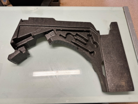 Opbergvak gereedschap links Nissan Qashqai J10 84979-JD000 Origineel. Lichte schade.