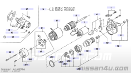 Startmotor Nissan Almera N15 23300-70YR1EX