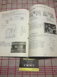 Service Bulletin Nissan Datsun Volume 313