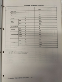 Product bulletin volume 14 '' Nissan Laurel C32 '' Introduktie mededeling. Gebruikt.