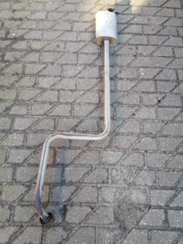 Muffler exhaust, sub CGA3DE Nissan Micra K11 20300-1F600 Used part.