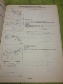 Service manual ''Model Y60 series Supplement-IV'' Nissan Patrol Y60
