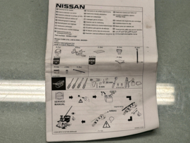 Kabelset trekhaak Nissan Cube Z12 (incompleet) KE505-1F207 Origineel.
