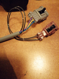 Buitenspiegel links Nissan KIng Cab D22 96302-3S300