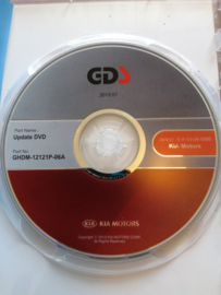 KIA GDS VE Software update DVD (ver.E-K-03-06-0000) GHDM-12121P-06A