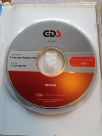 KIA GDS VE Language update DVD (ver.E-K-03-08-0000) G1GKTDU137