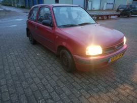 Nissan Micra CG10DE handgeschakeld 1997 AP0, nieuw binnen per 11-februari-2024