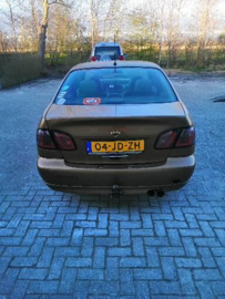 Nissan Primera P11 SR20DE 140pk 2002 kleurcode HV0. Nieuw binnen 26-maart-2022