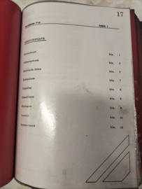 Onderdelen prijslijst / Service beurten / Meest voorkomende reparaties. Used part.