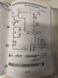 Servicehandboek Almera - N15 serie Volume 1 pre-facelift-model SM5D-0N15E0E Used part.