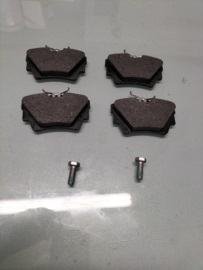 Remblokset achteras Nissan 44060-00QAF Origineel