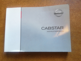User manual '' Nissan Cabstar F24'' OM8D-0F24E0E (7711348164)