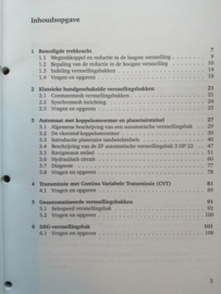 Transmissietechniek in motorvoertuigen ISBN 978-90-79302-03-4