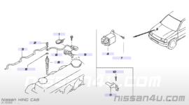 Gloeirelais TD25 / YD25DDTI Nissan King Cab D22 25230-2S60A