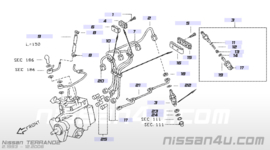 Verstuiver Nissan Terrano2 R20 16600-7F406