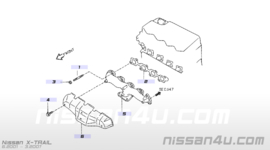 Hitteschild uitlaatspruitstuk Nissan Almera N16 / Nissan Almera Timo V10 / Nissan X-trail T30 YD22DDT 16590-5M300