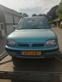 Nissan Micra K11 SLX automaat 1993, nieuw binnen per 18 juli 2023