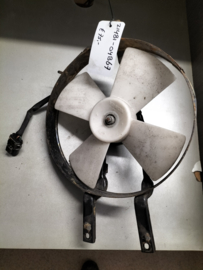 Motor & fan with shroud Nissan Micra K10 21481-04B67 Used part.