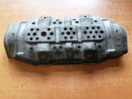 Hitteschild katalysator CG10DE/ CG13DE Nissan 20853-4F100 K11/ P10 Gebruikt.