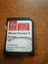 SD navigatie map Nissan T1000-24973