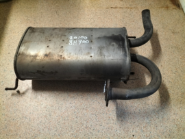 Achterdemper Nissan X-trail T30 20100-8H700 Gebruikt.