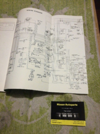 Service bulletin Nissan Datsun Volume 164 Datsun 200L