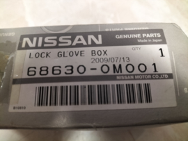 Lock glove box lid Nissan Almera N15 68630-0M001 Original.