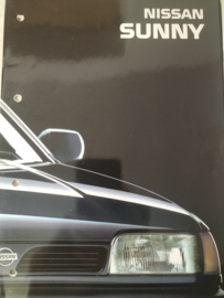 Brochure Nissan Sunny N14 1994 20250319
