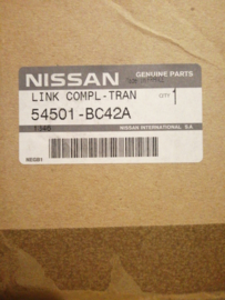 Draagarm linksvoor Nissan 54501-BC42A E11/K12