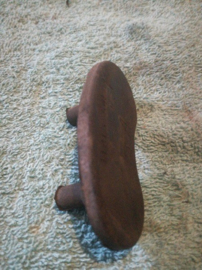 Zijrubber motorsteun Nissan 11215-54E00 Gebruikt.