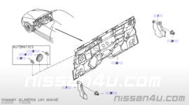 Insulator-dash lower Nissan Almera N16 67900-BN960