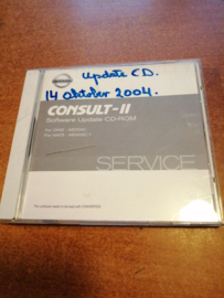 Consult-II Software Update CD-ROM DIAG: AED04C NATS: AEN02C-1 Used part.