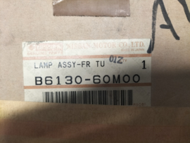 Knipperlicht Nissan B6130-60M00 Origineel