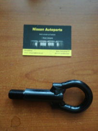 Trekoog / schroefoog / sleepoog Nissan Micra K12 51112-AX61A