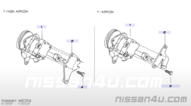Stuurbekrachtigingspomp Nissan Micra K11 49110-72B00