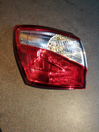 Combination lamp assy-rear left-hand Nissan Qashqai J10 / JJ10 26555-BR00A Original.