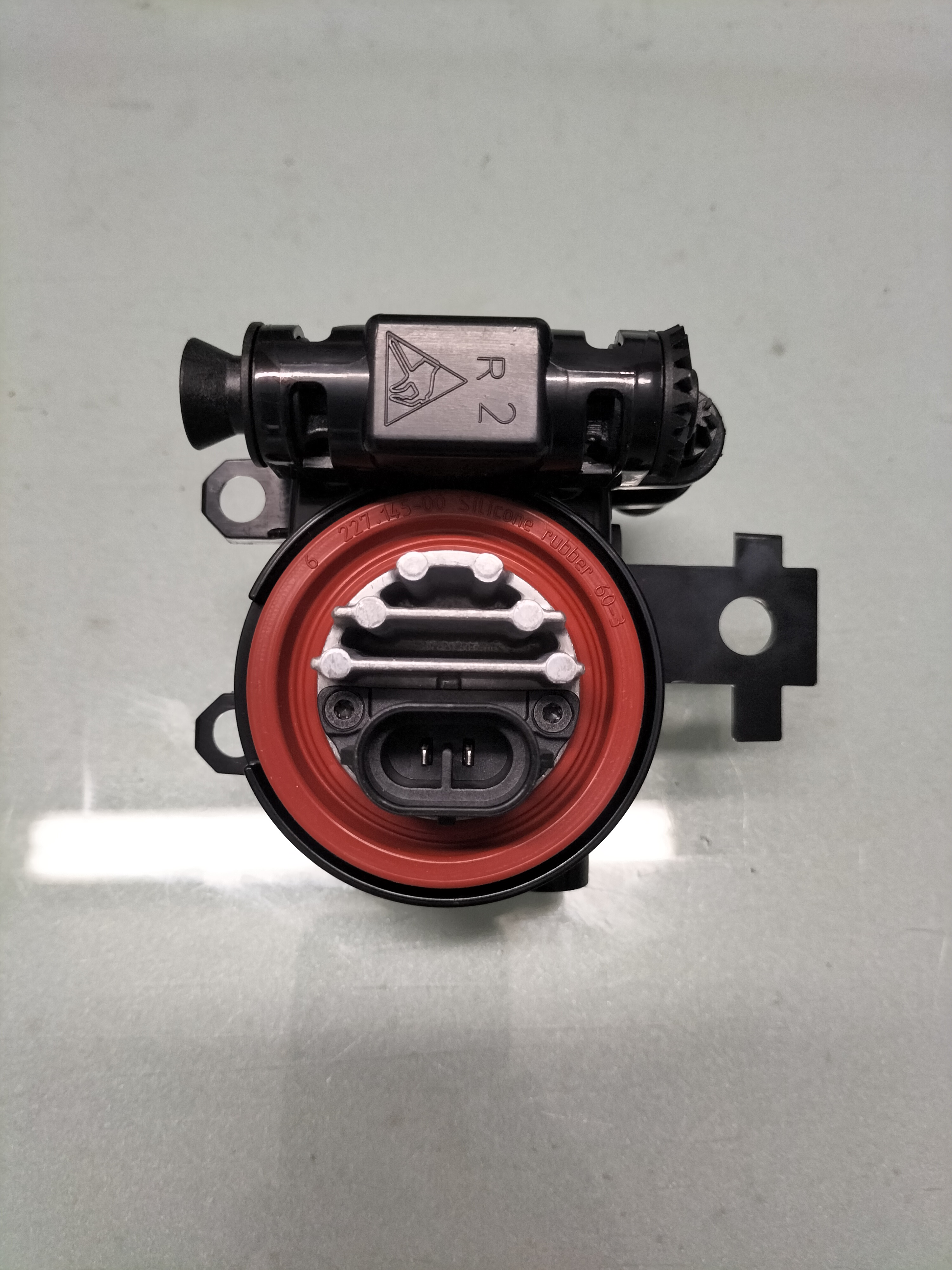 Mistlamp rechts Nissan 26150-00Q0B Origineel