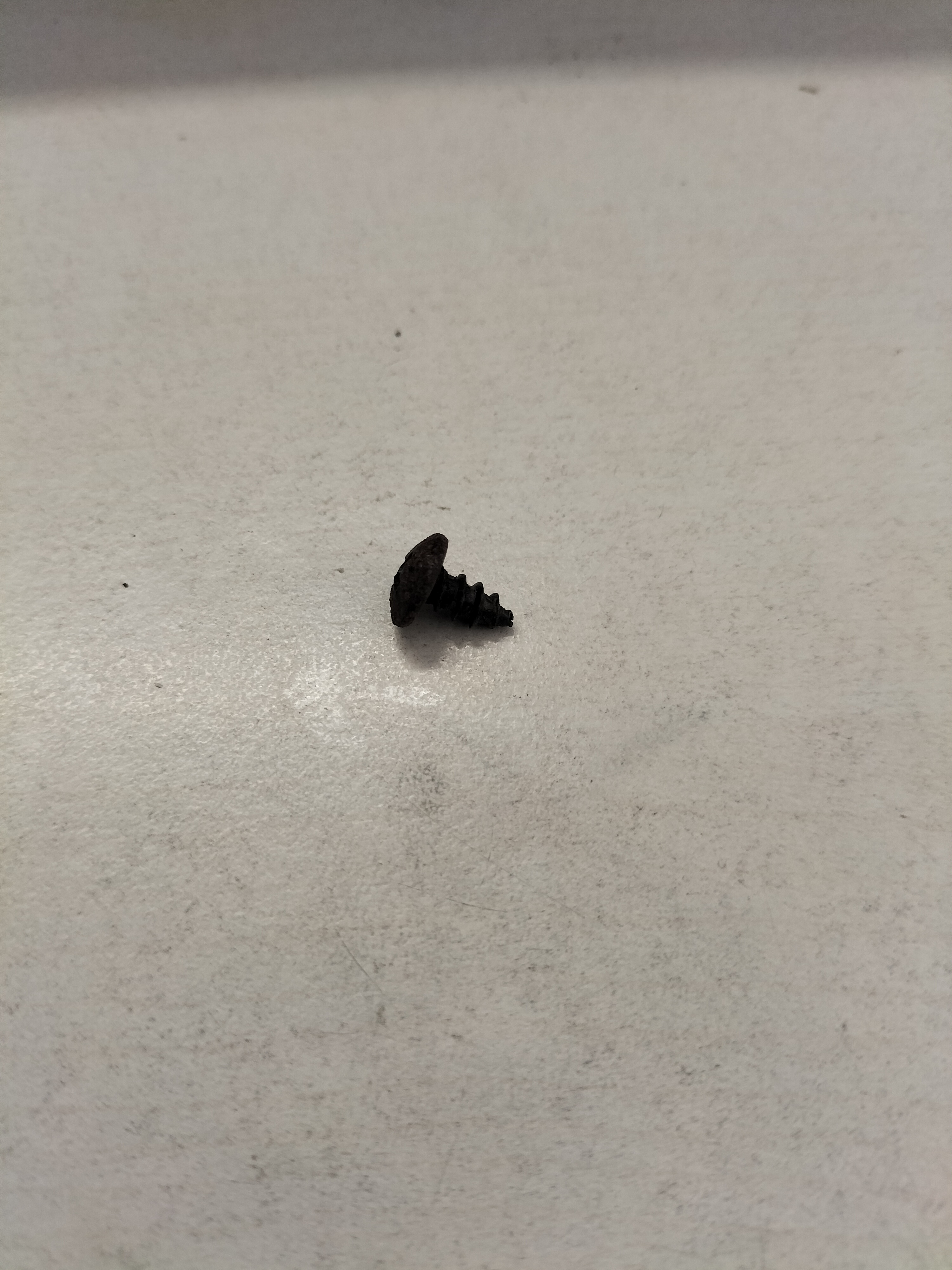Screw M3.75 X 9 Hinge glove Datsun 08543-41042 Used part.