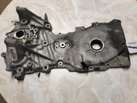 Case-timing chain, rear Nissan Micra K14 13502-00Q0C Used part.