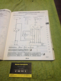 Service manual ''Model A32 series Supplement-V''  Nissan Maxima A32