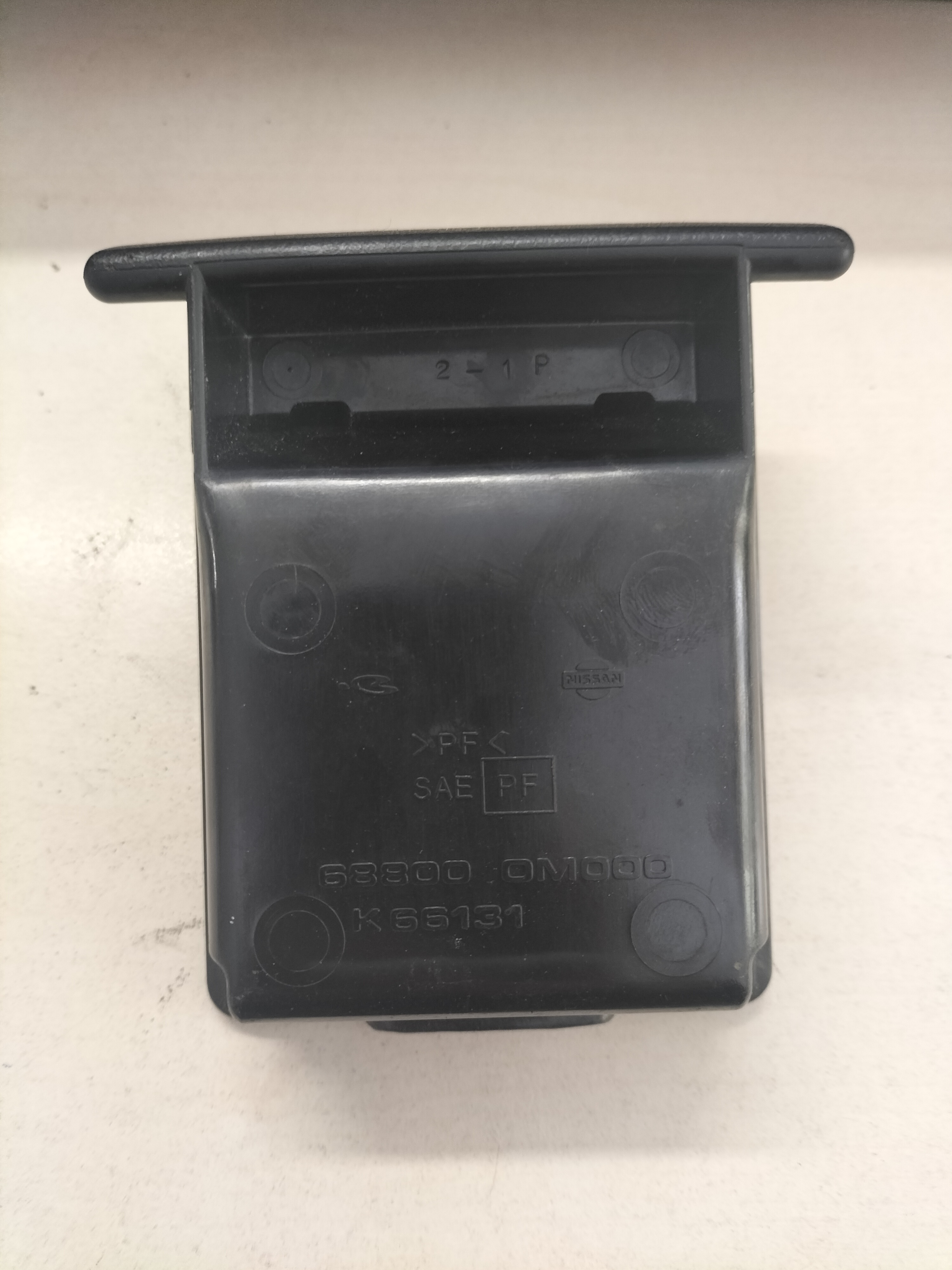 Ashtray-inner, instrument Nissan Almera N15 68810-0M001 (68800-0M000) Used part.