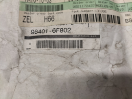 Sun visor assy-left hand Nissan 96401-6F802 Original